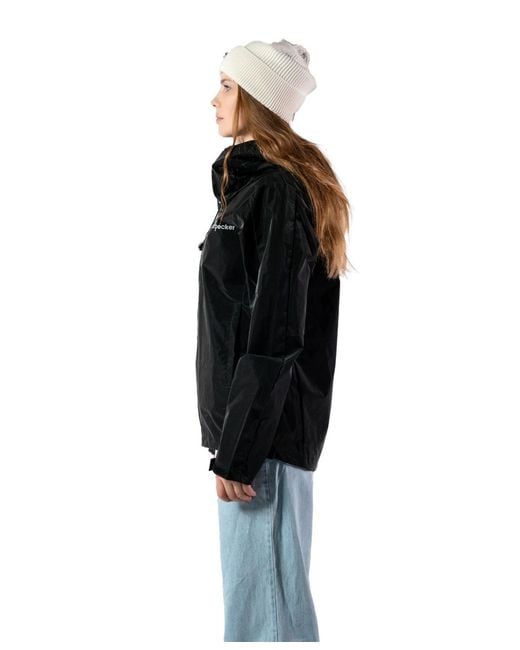 Woodpecker Black Wind Shell Jacket