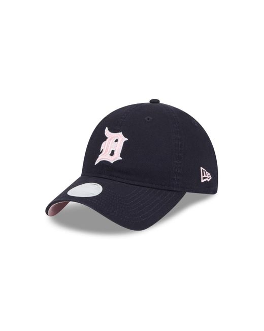 KTZ Blue Detroit Tigers 2024 Mother's Day 9twenty Adjustable Hat