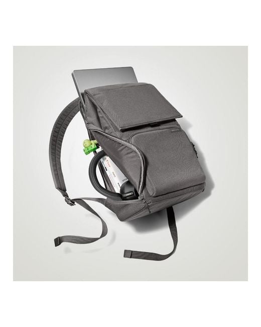 Brevite Gray The Daily Backpack