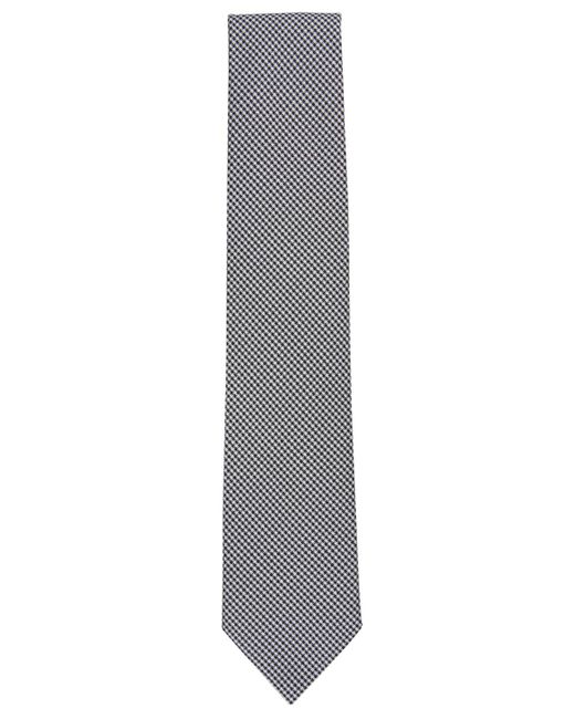 Michael Kors Gray Mini-gingham Tie for men