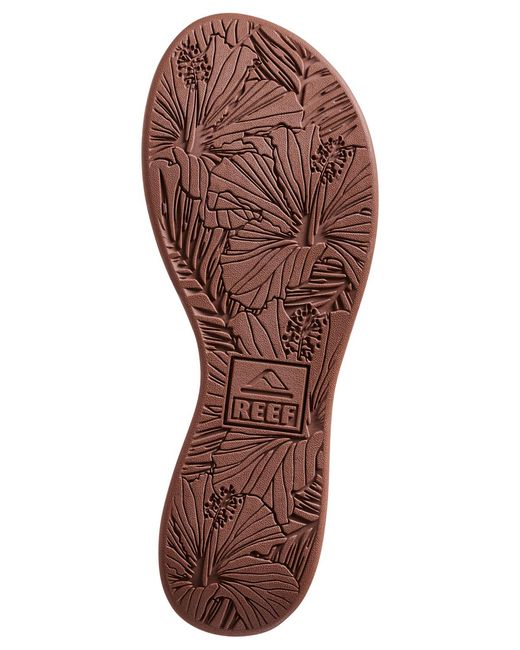 Reef Brown Cushion Cloud Slip-on Hanging Flips