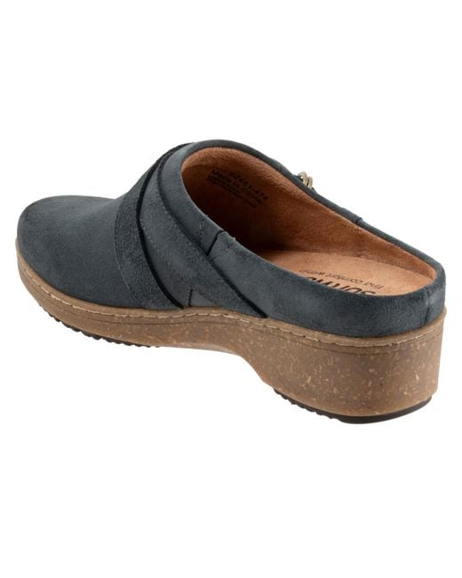 Softwalk® Blue Asmara Clog