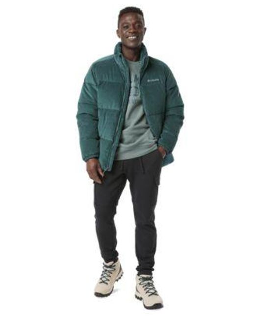 Columbia dark cheap green jacket