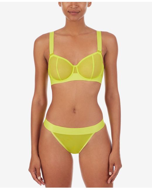 DKNY Sheers Strapless Mesh Bra Dk4939 in Green Lyst