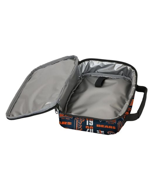 Outerstuff Blue Chicago Bears Backpack And Lunchbox Set