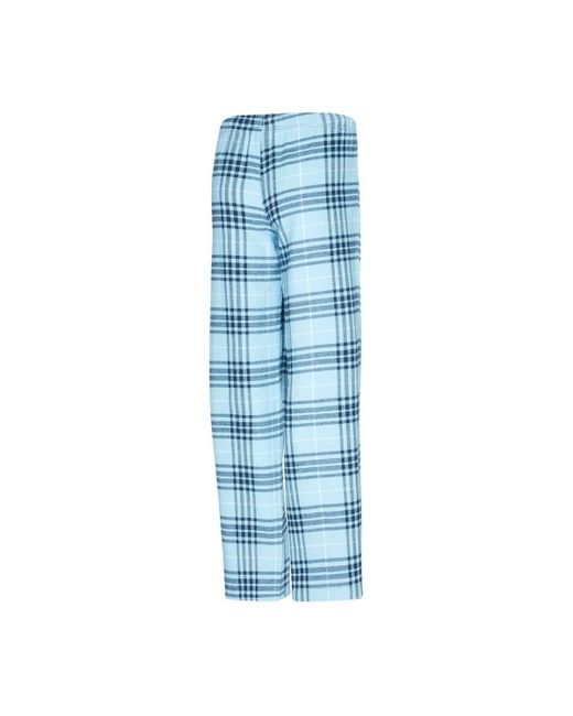 Concepts Sport Carolina Blue North Carolina Tar Heels Vector T-shirt Flannel Pants Sleep Set
