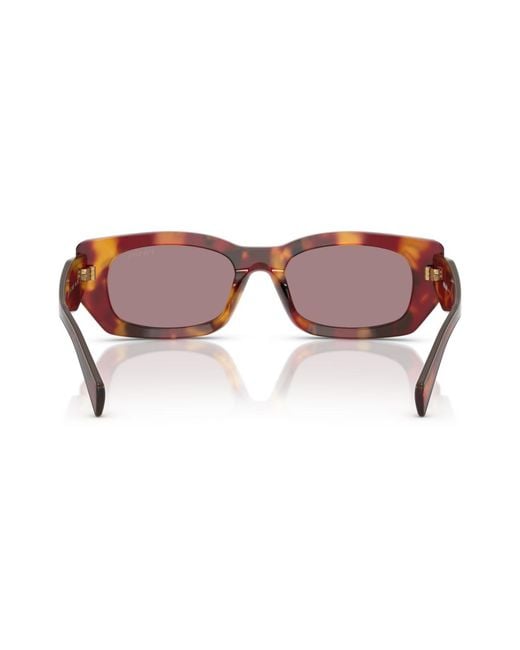 Prada Pink Sunglasses Pr B05sf
