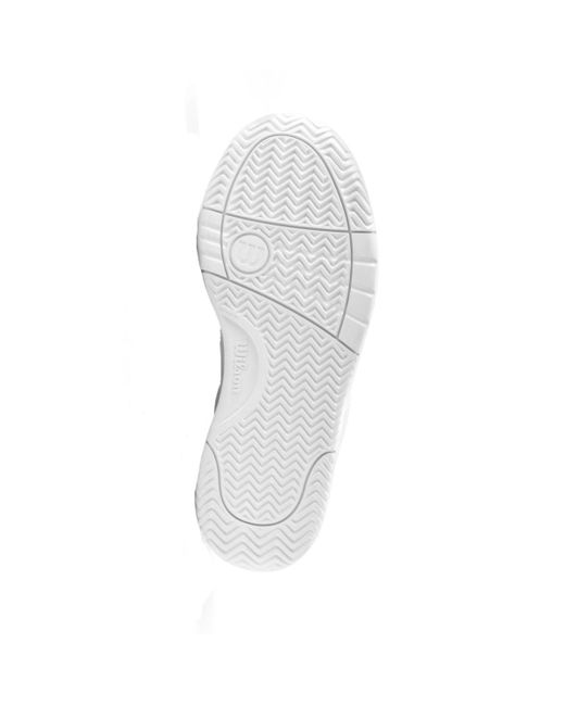 Wilson White Pickle Pro Pickleball Shoes