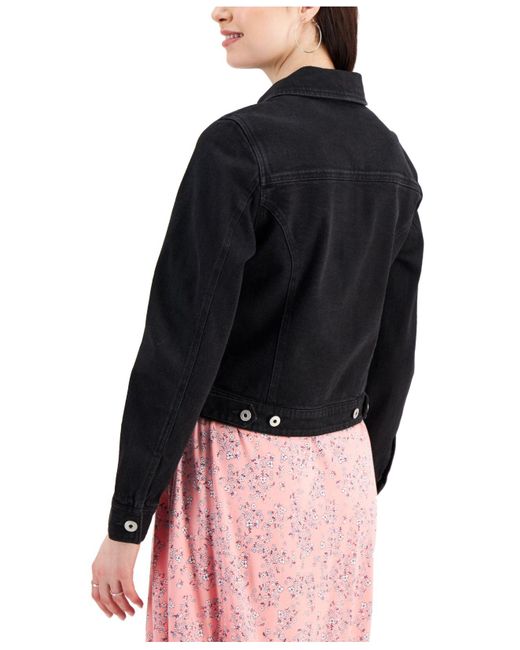 Style \u0026 Co. Classic Denim Jacket 