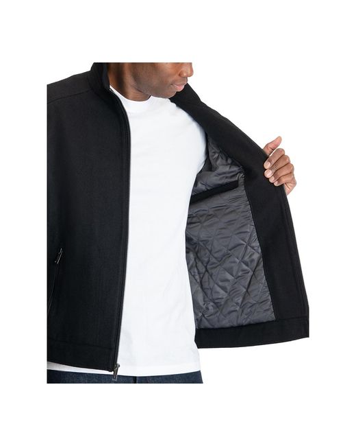 Michael Kors Blue Hipster Jacket for men
