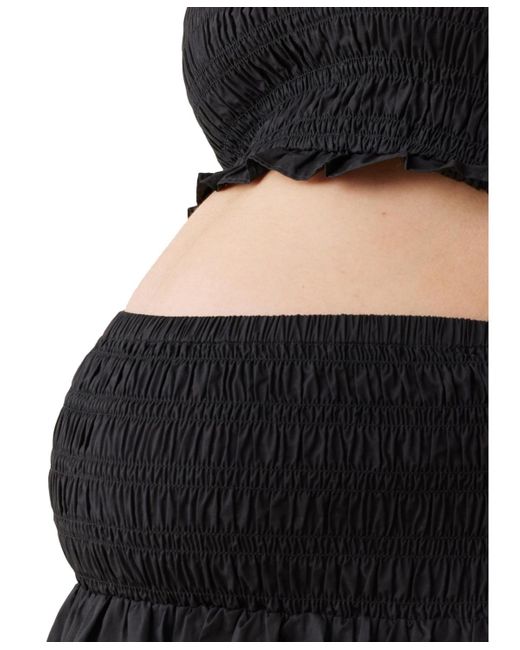 Ingrid & Isabel Black Ingrid + Isabel Maternity Ingrid + Isabel Babymoon Every Day Midi Skirt Set