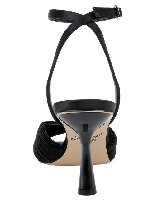 Badgley Mischka Black Ibis Sandals