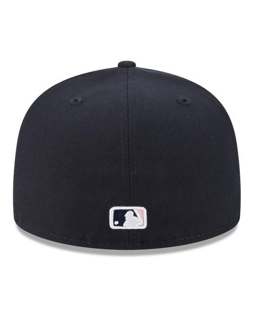 KTZ Blue New York Yankees 2025 Big League Chew 59fifty Fitted Hat for men