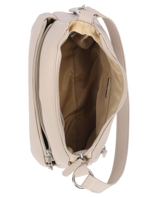 Giani Bernini Gray Nappa Leather Hobo Bag