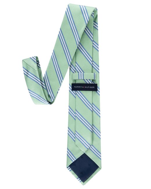 Tommy Hilfiger Blue Campbell Stripe Tie for men