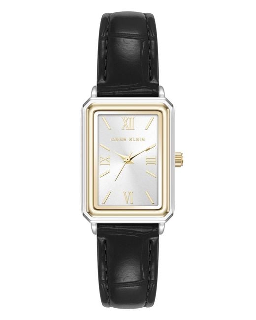 Anne Klein White Strap Watch
