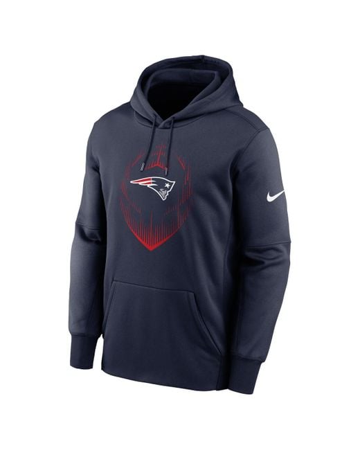 Nike patriots pullover deals