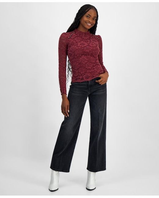 Guess mock neck deals