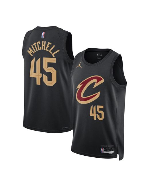 Donovan mitchell top nike jersey