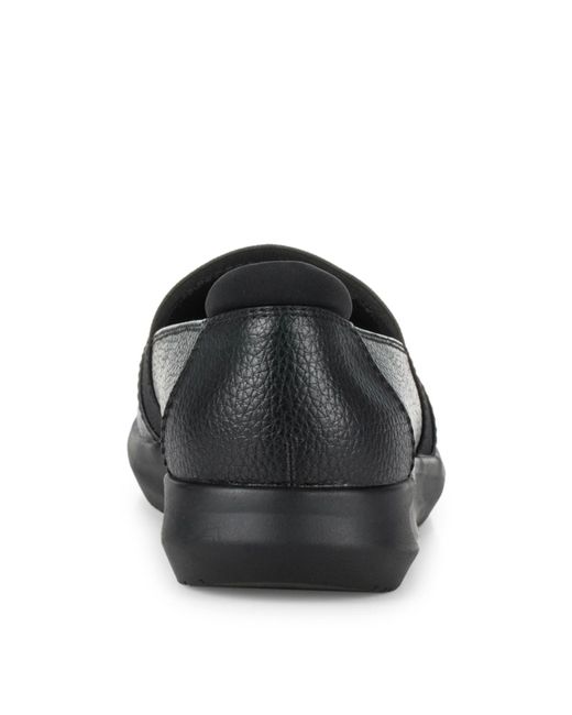 BareTraps Black Jilian Slip On Flats