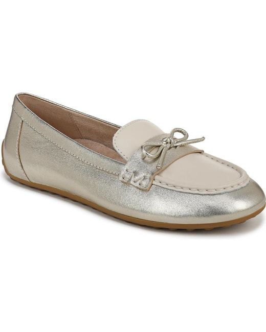 Vionic White Taryn Driver Shoes