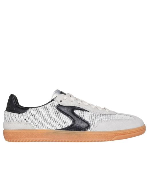 Skechers White Hotshot