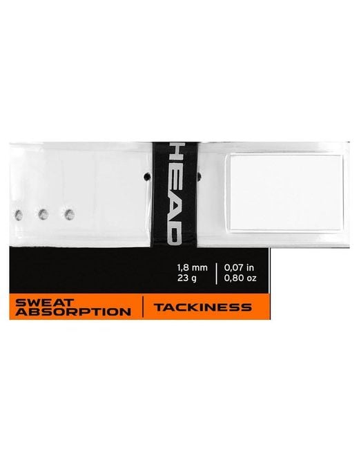 Head Black Hydrosorb Tour Replacement Grip