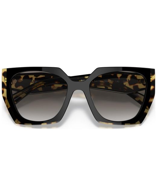 Prada Black Sunglasses, Pr 15ws