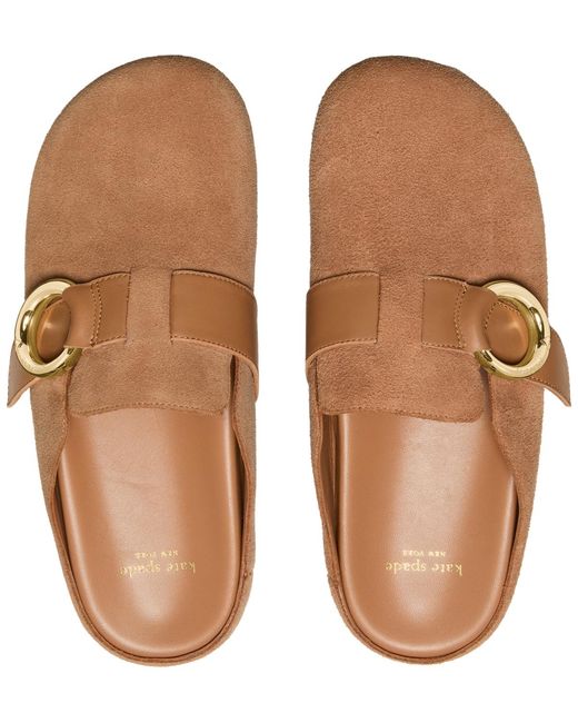 Kate Spade Brown Halo Clogs