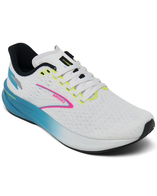 Brooks ghost 11 finish deals line