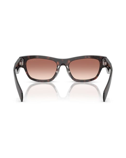 Prada Brown Sunglasses Pr B09sf