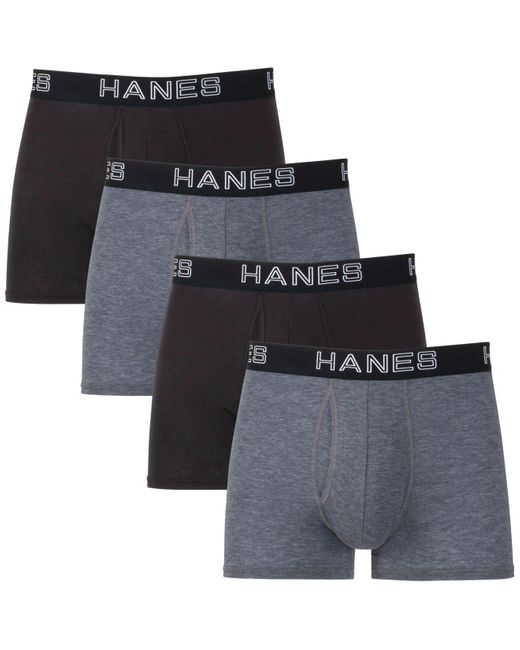 Hanes Synthetic 4-pk. Ultimate Comfortflex Fit Total Support Pouch ...