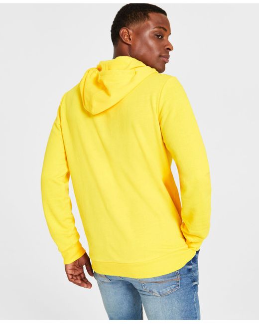 Hybrid Peanuts & Pals Graphic Hoodie in Yellow for Men | Lyst