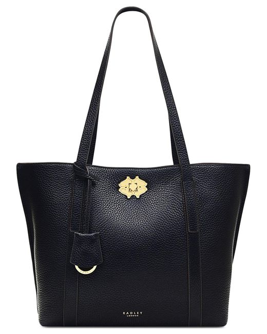 Radley Museum Street Large Zip Top Tote in Black Lyst