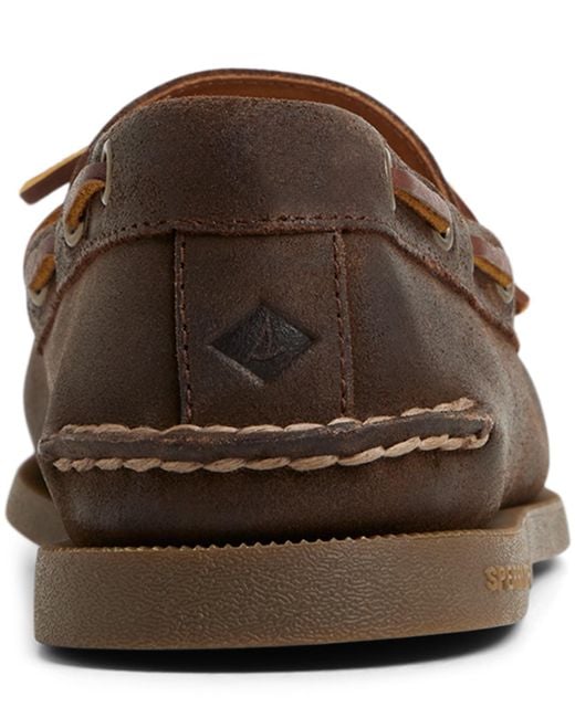 Sperry Top-Sider Brown Authentic Original 1-eye Boat Shoe for men