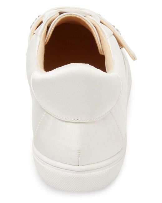 betsey johnson white sneakers