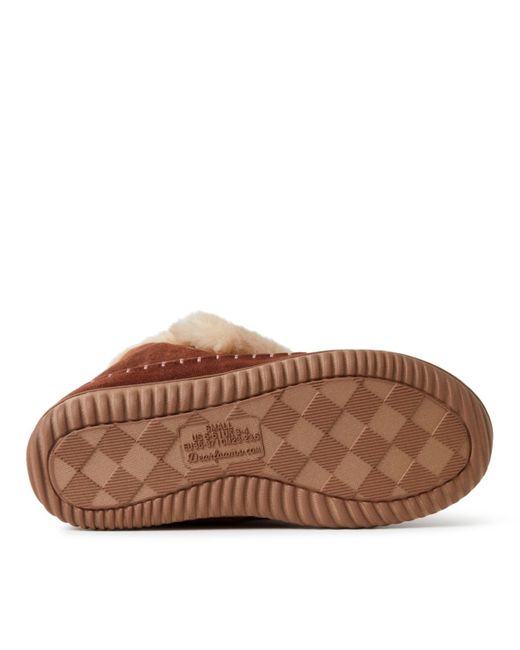 Dearfoams Brown Alpine By Moritz Bootie House Slipper