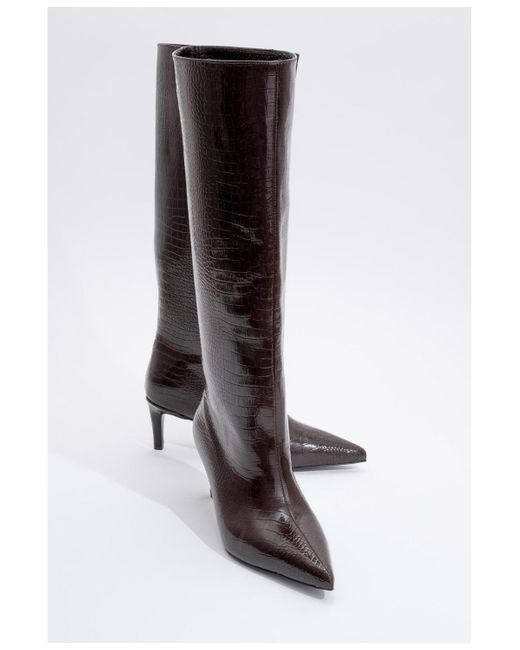 Prologue Shoes White Cassandra High-heel Boot ()