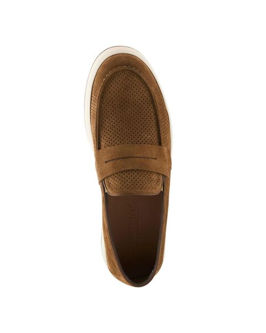 Spring Step Brown Howe Loafers