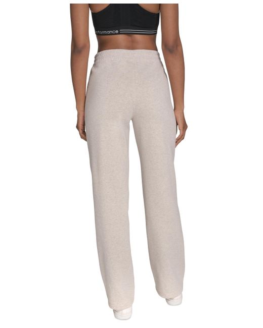 Calvin Klein Natural Performance High-waist Straight-leg Sweatpants