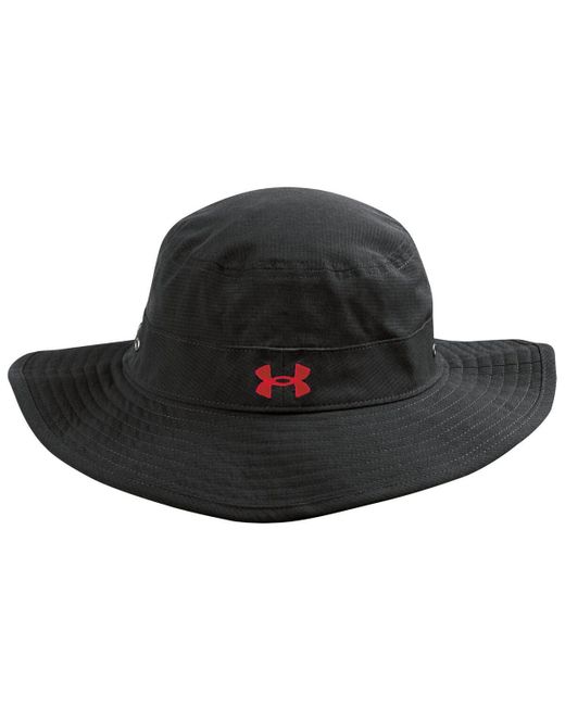 Under Armour Black South Carolina Gamecocks Performance Boonie Bucket Hat for men