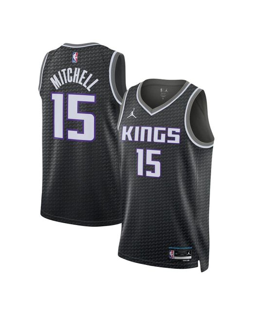 davion mitchell kings jersey