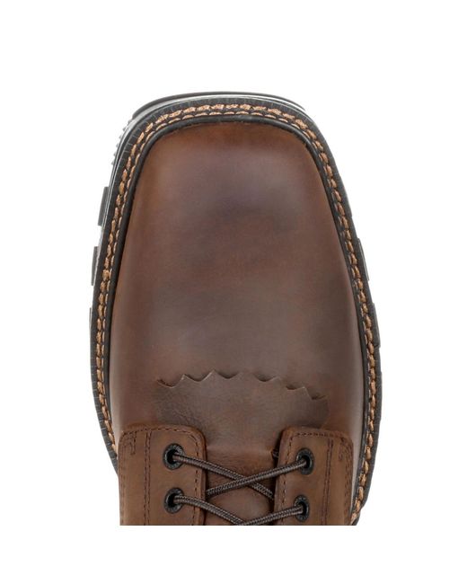 Durango Brown Maverick Xp Waterproof Lace Up Boot for men