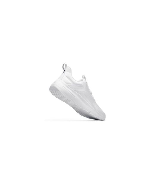 Shoes for Crews White Crossing Slip Resistant Water Resistant Work Shoes for men