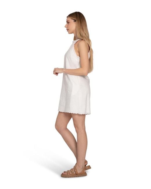Belle & Bloom Take A Chance Mini Dress in White | Lyst Belle & Bloom Take A Chance Mini Dress in White | Lyst