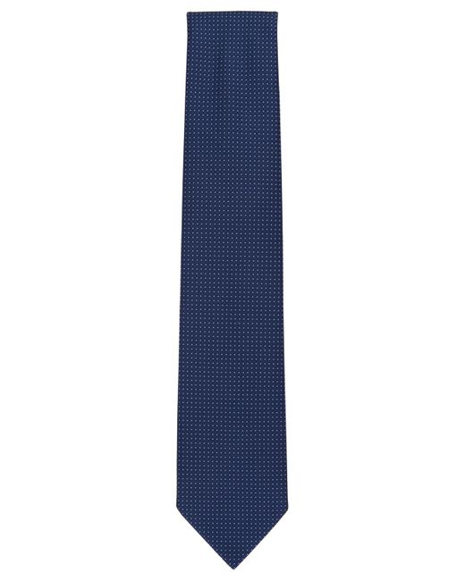 Club Room Blue Waydale Solid Textured Tie for men