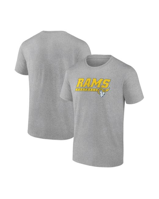 Men's Fanatics Branded Powder Blue Los Angeles Chargers Victory Arch T-Shirt