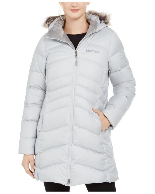 marmot puffy coat
