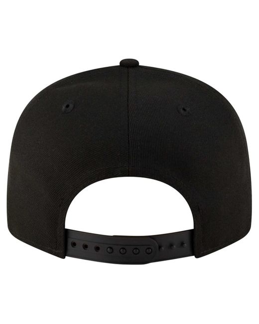 KTZ Black Boston Celtics Lucky 18x Champs 9fifty Snapback Hat for men