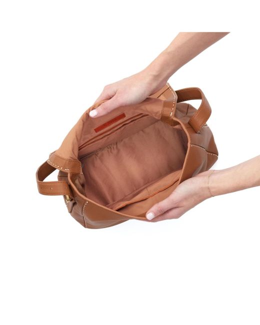 Hobo International Brown Austin Shoulder Bag